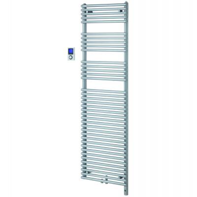 S&egrave;che-serviette mixte Acova Cala Spa 600-880W Blanc - Blanc