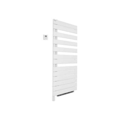 S&egrave;che-serviettes &eacute;lectrique Fassane Spa + Air asym&eacute;trique &agrave; gauche - 500+1000W - Blanc