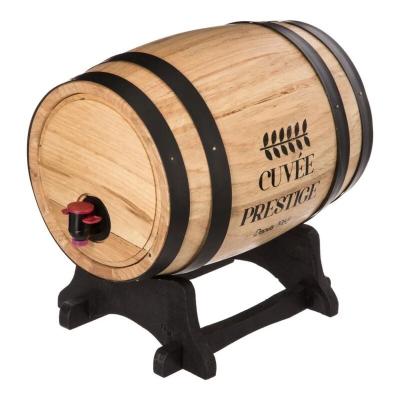 Tonneau &agrave; vin - Distributeur de vin - Capacit&eacute; 5.5 Litres