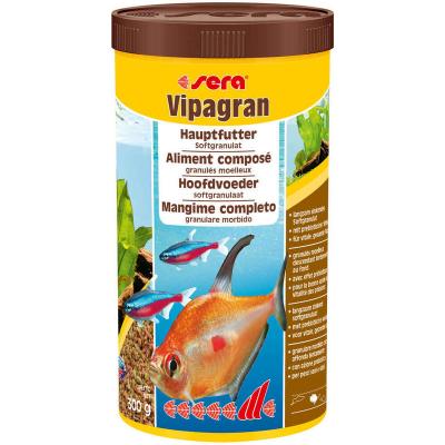 Nourriture Granul&eacute; Poisson Sera Vipagran 1000 Ml