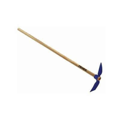 Serfouette Panne Et Langue Acier Forg&eacute; Revex Manche Bois L.115 Cm