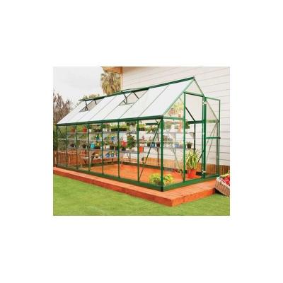 Palram - Canopia Serre de jardin Hybrid 7,8m2 Argent 