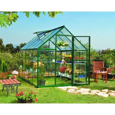 Palram-canopia - Canopia Serre de jardin Hybrid 5.7m&sup2; Verte