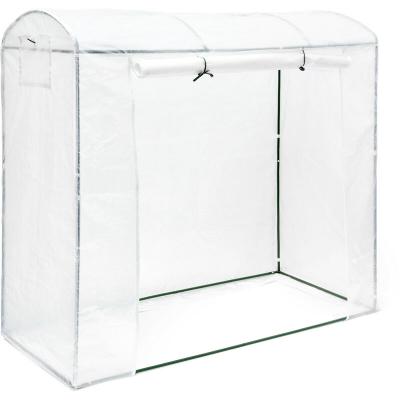 Relaxdays Serre De Jardin Xl Serres &Agrave; Tomates Avec Toit Rond Grande Serre Avec Porte