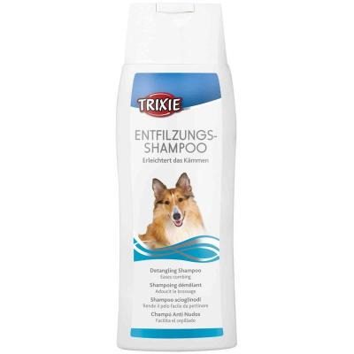Shampoing d&eacute;m&ecirc;lant 250 ML pour chien a poils longs