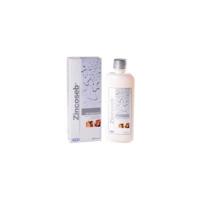 Zincoseb Shampooing pour chiens et chats 3 x 250 ml