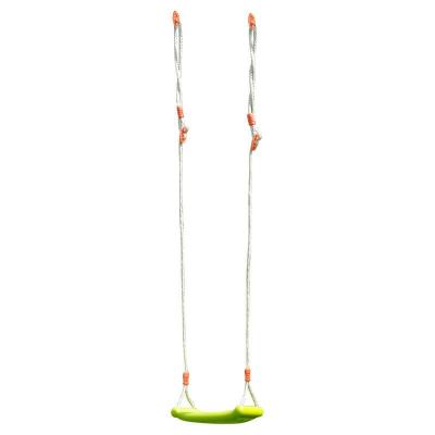 Si&egrave;ge balan&ccedil;oire vert r&eacute;glable avec assise en plastique