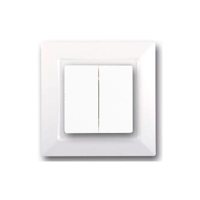 SIEMENS - Double va-et-vient Blanc Siemens DELTA ONE