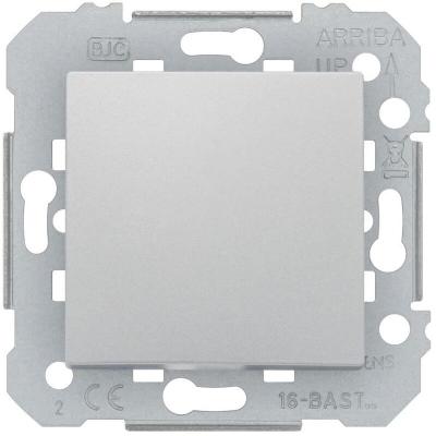Delta viva interrupteur va et vient silver SIE003933 - Siemens