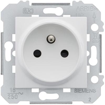 Delta viva prise de courant 2P+T blanc SIE003483 - Siemens