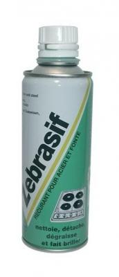 Zebracier Recurant Pour Acier Fonte , 250 Ml (Lot De 1)