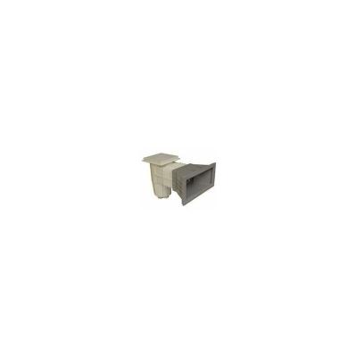 Astralpool - Skimmer pour piscine b&eacute;ton et liner - gris