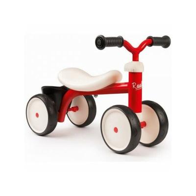 Smoby - Porteur Trotteur M&eacute;tal Rookie - Rouge