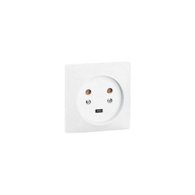 Legrand - Socle &agrave; vis avec &eacute;clips de protection 3P+N+T 055427