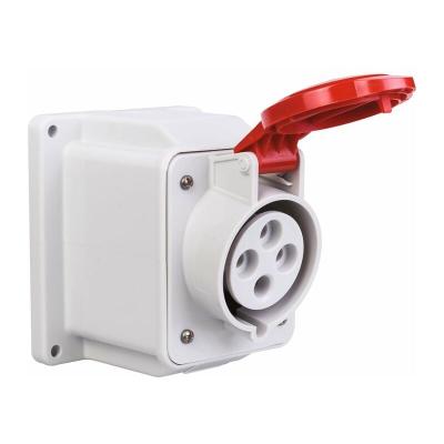 Gewiss Gw62419-3p-sortie (t ip44 6h 400 v 32 50-60 hz) rouge