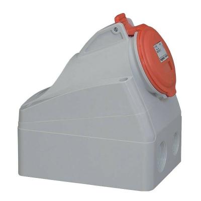 Legrand 555254 Prise saillie fixe P17 IP44 32A, 200V~ &agrave; 250V~, 2P+T