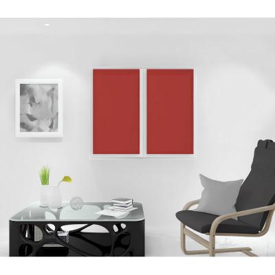 Paire de brise bise 45x90 cm dolly rouge - Rouge