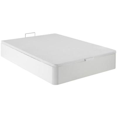 Sommier coffre 140 x 190 cm - Blanc mat - HESTIA de DREAMEA PLAY