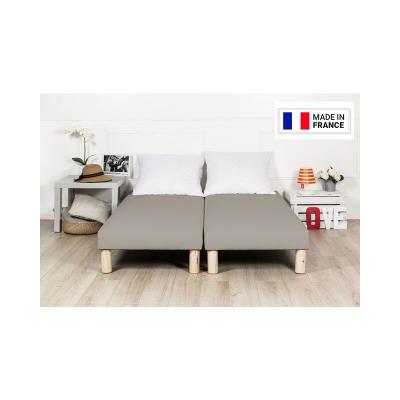Sommier tapissier 180x200 (2x90x200) - 90x200x2gris