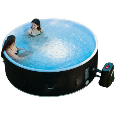 Spa gonflable rond 6 places - en dropstitch - ospazia - tout inclus