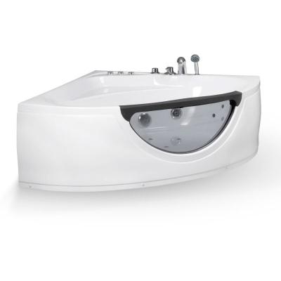 Baignoire baln&eacute;o d'angle tasmanie jets l135xl135xh54cm, by spalina