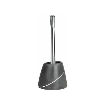 Spirella - Brosse Wc avec support Polyresine etna Stone - Gris
