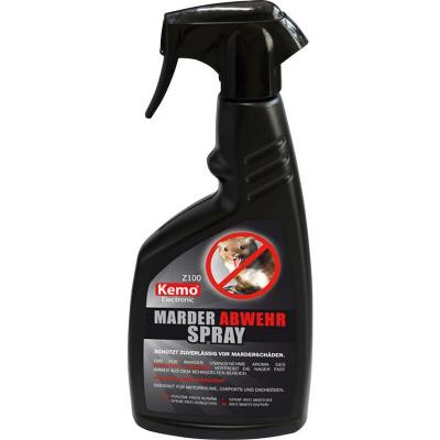 Spray r&eacute;pulsif anti-martres Kemo Z100 r&eacute;pulsif 500 ml