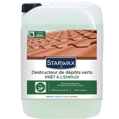 Destructeur de d&eacute;p&ocirc;ts verts pr&ecirc;t &agrave; l'emploi