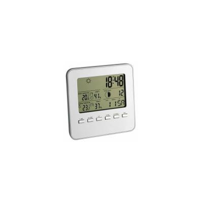Tfa Dostmann 35.1098 """" Quadro"""" / Station M&eacute;t&eacute;o Radio Pilot&eacute;e