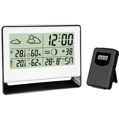 Chacon 54416 Station M&eacute;t&eacute;o Avec Senseur Ext&eacute;rieur Sans Fil
