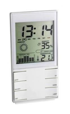 Station m&eacute;t&eacute;o num&eacute;rique num&eacute;rique Tfa Dostmann 35.1102.02 blanc W09250