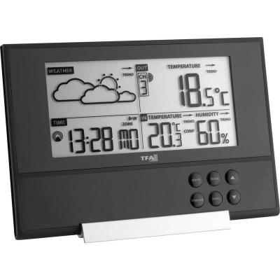 TFA Dostmann Station m&eacute;t&eacute;o radiopilot&eacute;e num&eacute;rique 35.1107