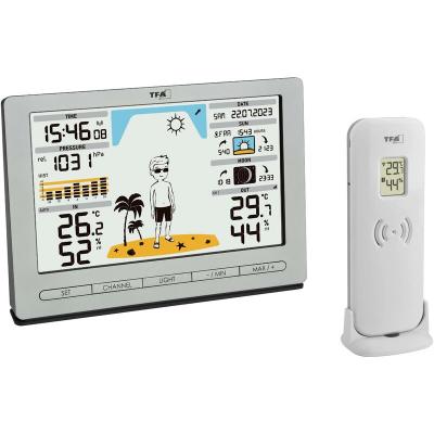 Tfa Station M&eacute;t&eacute;orologique Meteo Jack