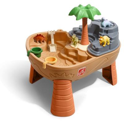 Table sable et eau Dino Dig Step2