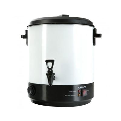 Arebos AREBOS St&eacute;rilisateur et distributeur de boissons chaudes autocuiseur 28 L 1800 W
