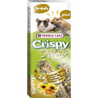 Versele Laga - Crispy Sticks Sunny Au Tournesol Et Miel pour Lapin