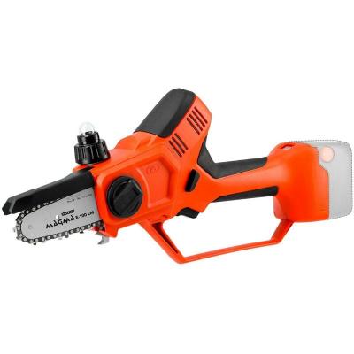 Stocker Magma E-100 Lm 21 V No Bat. No Suitcase Chainsaw Orange One Size / EU Plug 