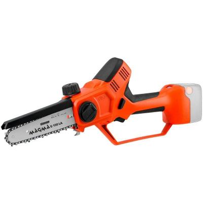 Stocker Magma E-150 La 21 V No Bat. No Suitcase Chainsaw Orange One Size / EU Plug 