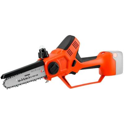 Stocker Magma E-150 Lm 21 V No Bat. No Suitcase Chainsaw Orange One Size / EU Plug 
