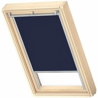Store occultant fen&ecirc;tre de toit Velux DKL S08 bleu