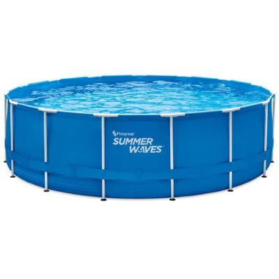 Piscine tubulaire ronde active frame pool 4,57 x 1,22 m - summer waves