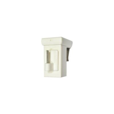 Mobois - Support &agrave; clipser pour tringle de vitrage blister de 2