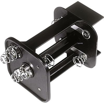 Support pile 4x R20 (D) BA4D-S contact &agrave; ressort (L x l x h) 116 x 65 x 65 mm