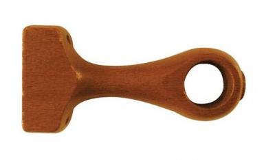 Support monobloc - brut - lot de 2 - d: 20 mm - Mobois