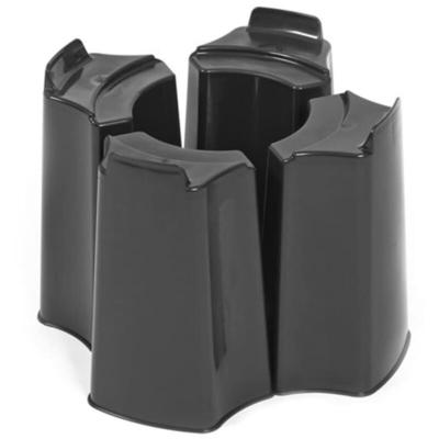 Support pour baril d'eau mince 6070419 Nature Noir