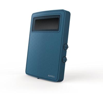 chauffage soufflant 2000w bleu - etno graphik bleu capri