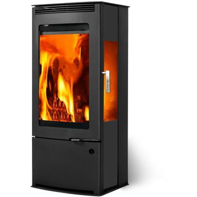 Supra - po&ecirc;le &agrave; bois fonte 9.1kw talma tri-vision -