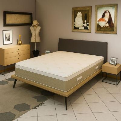 Surmatelas ergonomique Hyper Moelleux - Anallergique - &agrave; l'Aloe Vera - 140x190 cm