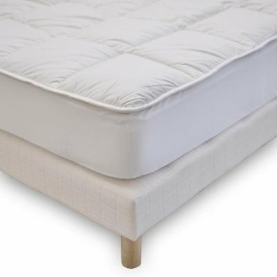 Surmatelas sensation duvet confort moelleux 160x200cm