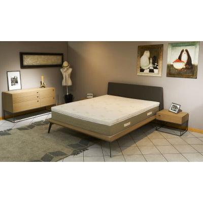 Surmatelas - Hyper Moelleux - 200x200 cm - D&eacute;houssable - Anallergique - Aloe Vera